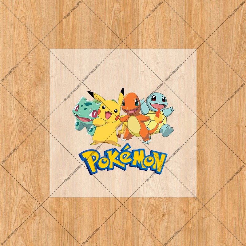 Pokemoned Iron on Patches Wash – обзор и цена Iron On Patch