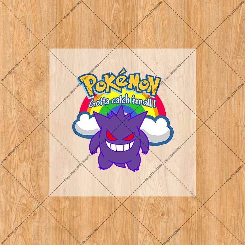 Pokemoned Iron on Patches Wash – обзор и цена Iron On Patch