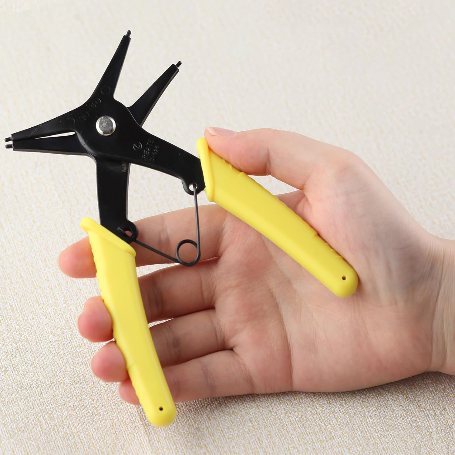 2 In 1 Snap Ring Pliers Mini C – обзор и цена Snap Button Plier