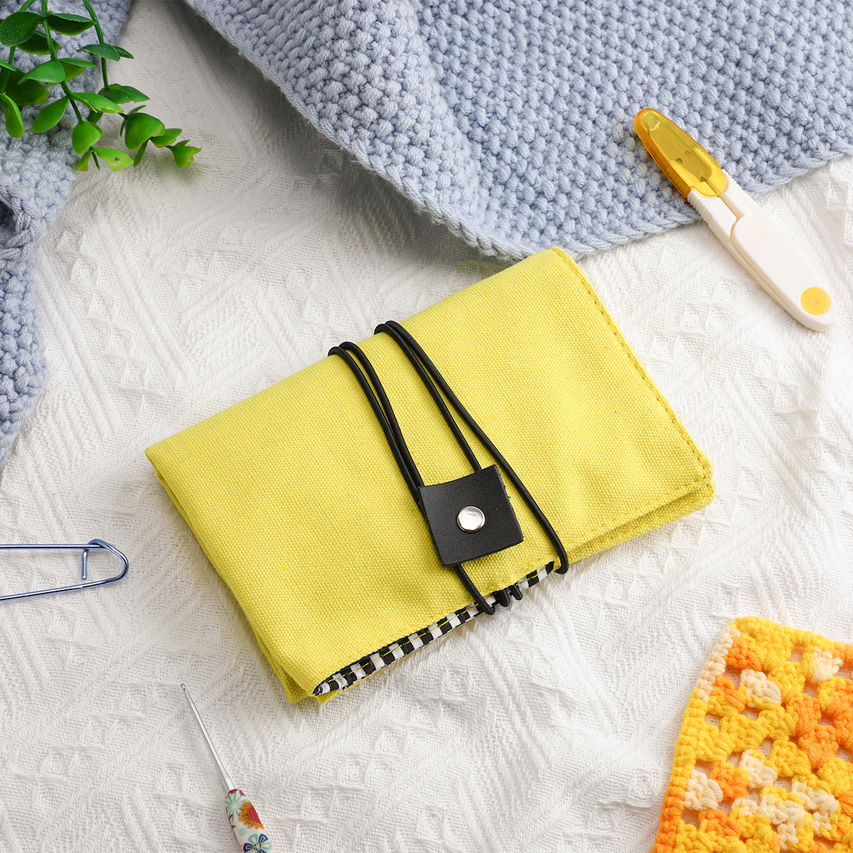 New Empty Waterproof Crochet O – обзор и цена Sewing Roll