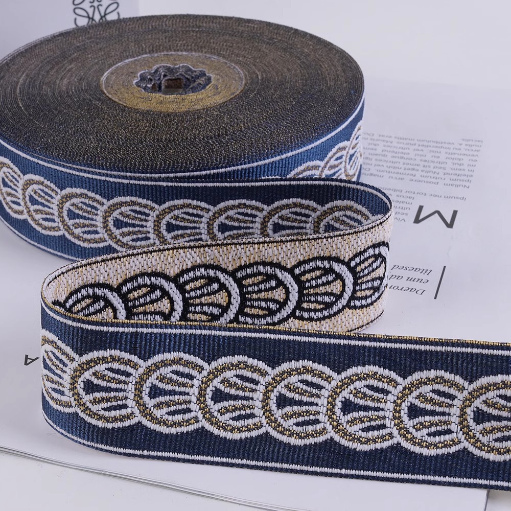 25 Meters Luxury Woven Jacquar – обзор и цена Sewing Thread In Textile