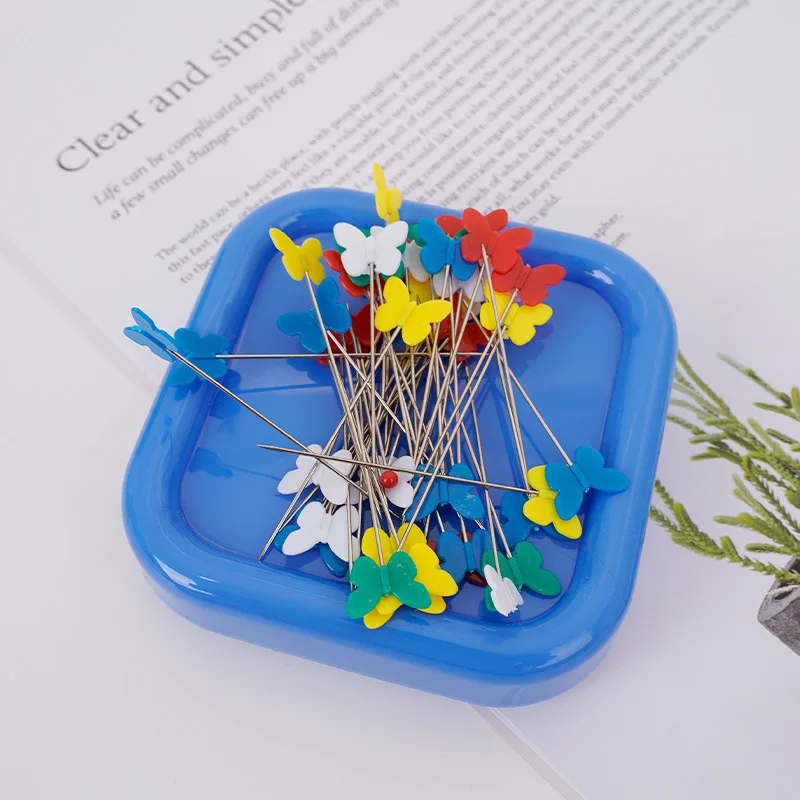 Color Square Magnetic Needle P – обзор и цена Sewing Pin Cushion