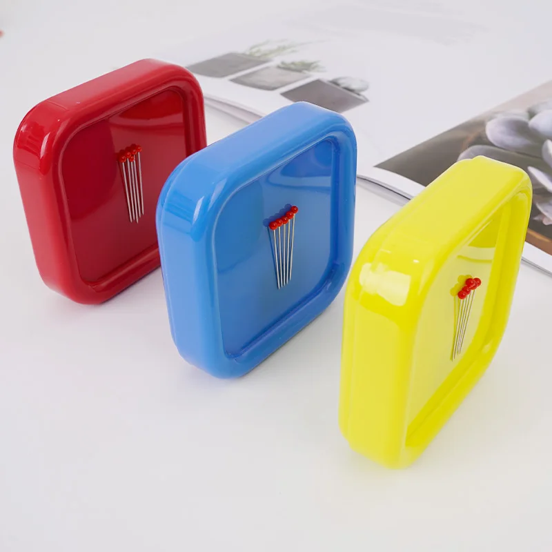 Color Square Magnetic Needle P – обзор и цена Sewing Pin Cushion