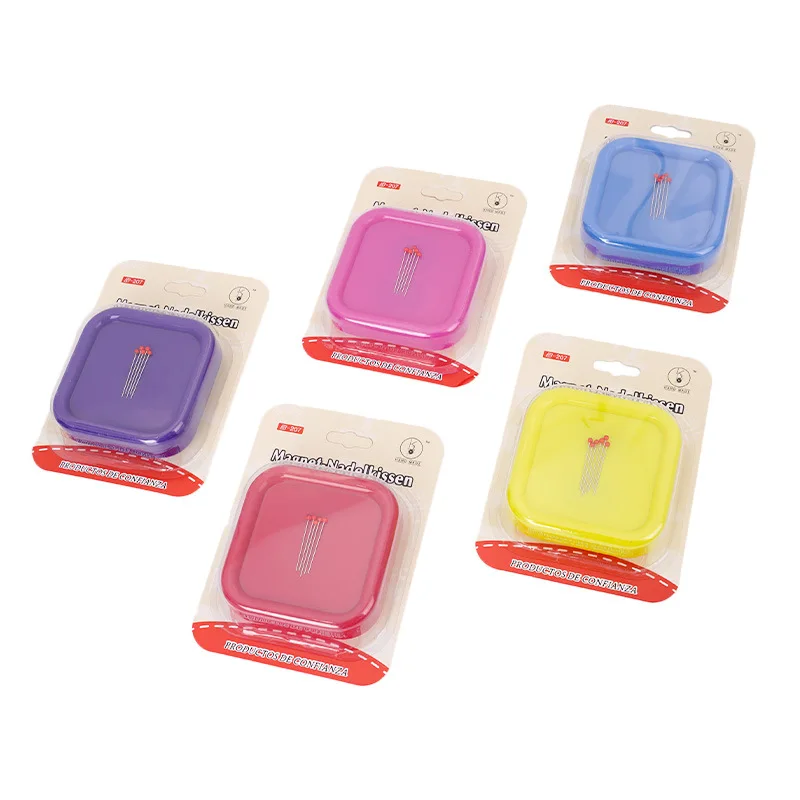 Color Square Magnetic Needle P – обзор и цена Sewing Pin Cushion