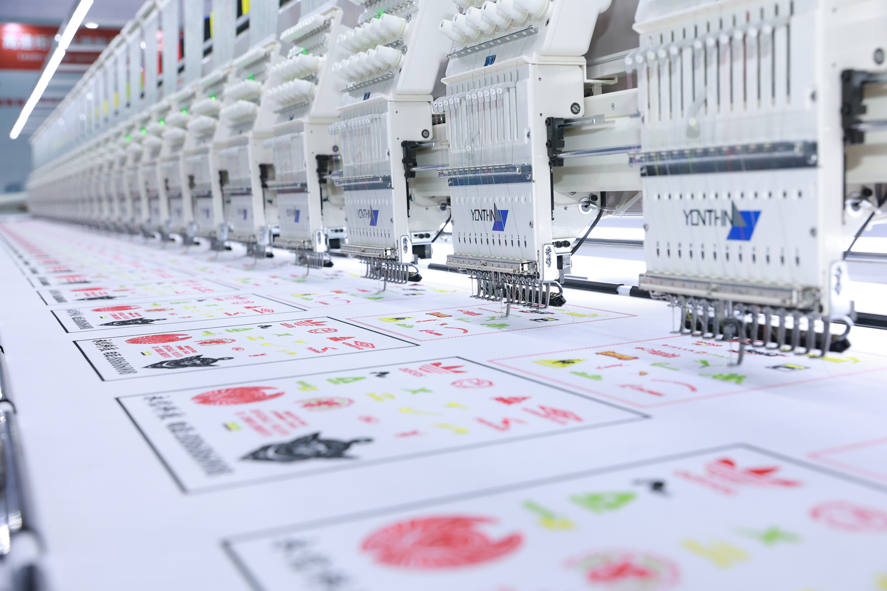 Yonthin Computer Embroidery Ma – обзор и цена Sewing In Textile Industry