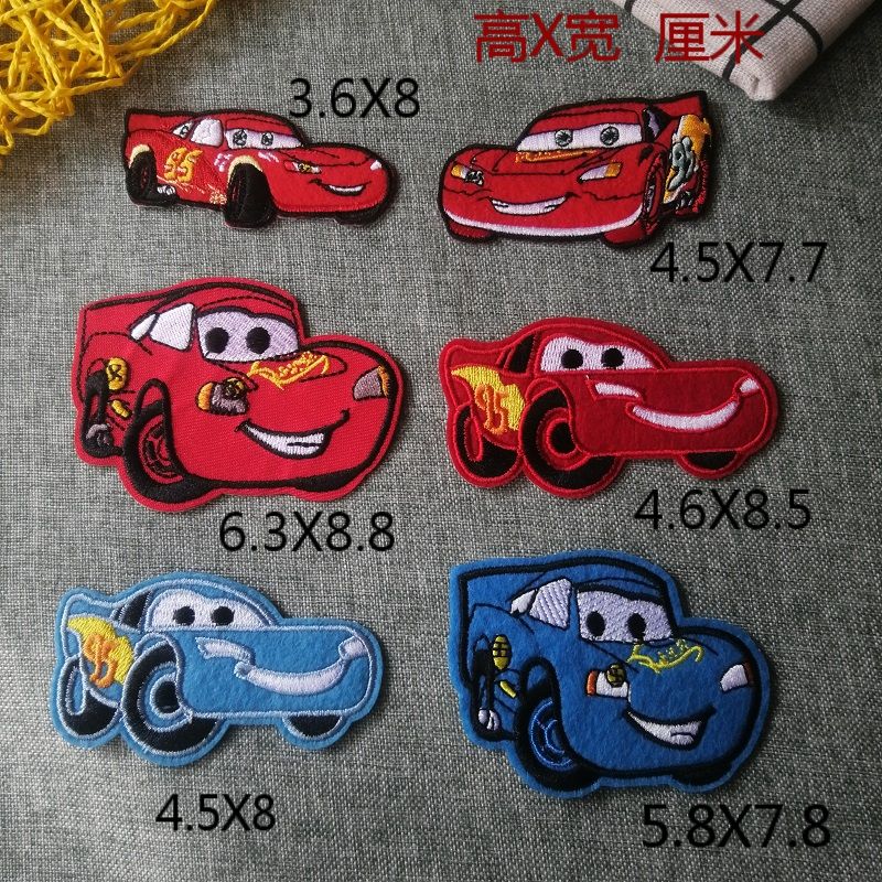 Lightning McQueen Pixar ironin – обзор и цена Iron On Patch