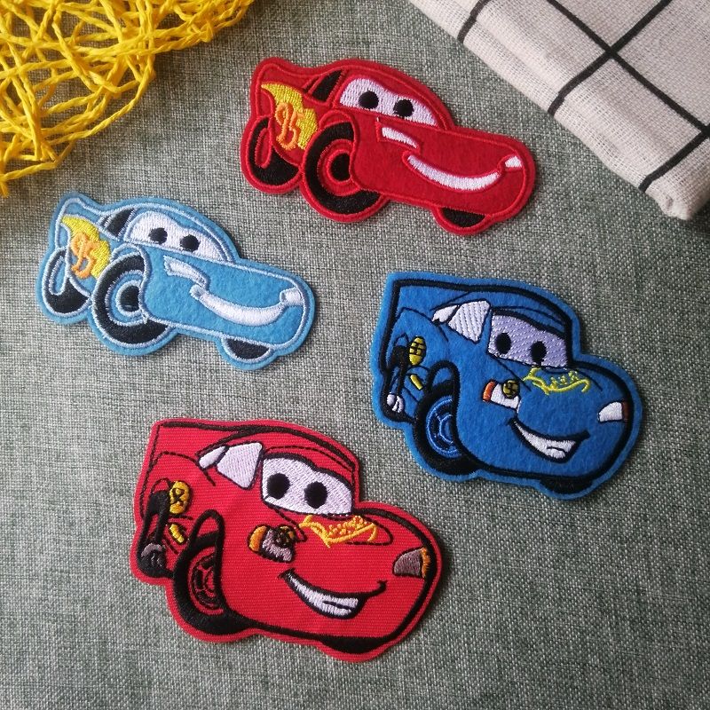 Lightning McQueen Pixar ironin – обзор и цена Iron On Patch