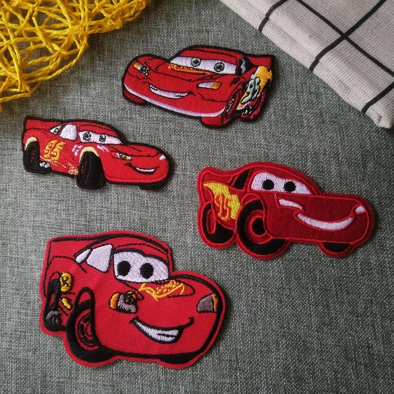 Lightning McQueen Pixar ironin – обзор и цена Iron On Patch
