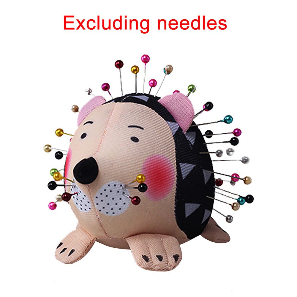 Portable Cartoon Hedgehog Cros – обзор и цена Sewing Pin Cushion