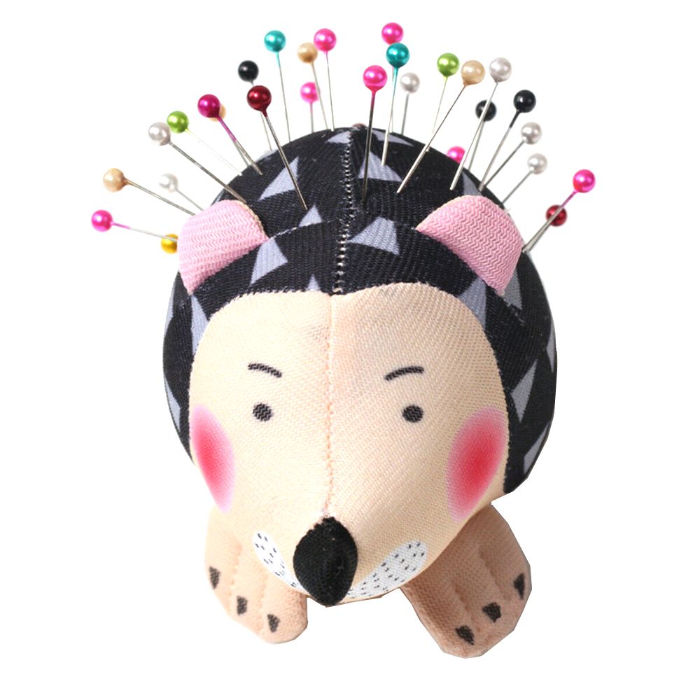 Portable Cartoon Hedgehog Cros – обзор и цена Sewing Pin Cushion
