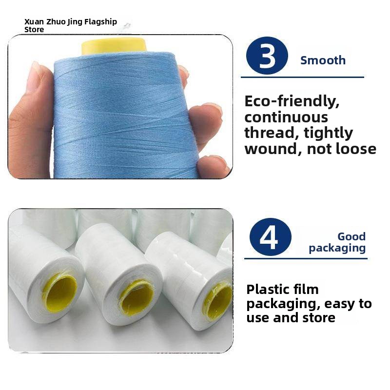 High-Speed Large Roll 1kg Sewi – обзор и цена Sewing Thread In Textile